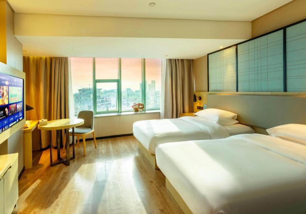 Echarm Hotel Yangjiang Baili Plaza Buitenkant foto