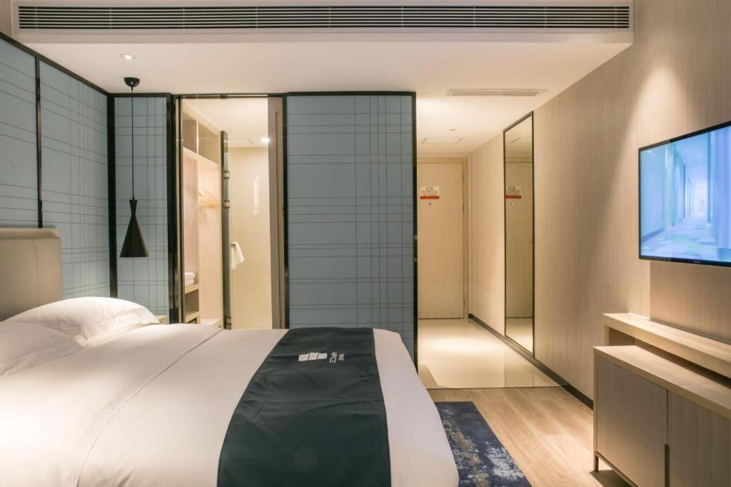 Echarm Hotel Yangjiang Baili Plaza Buitenkant foto