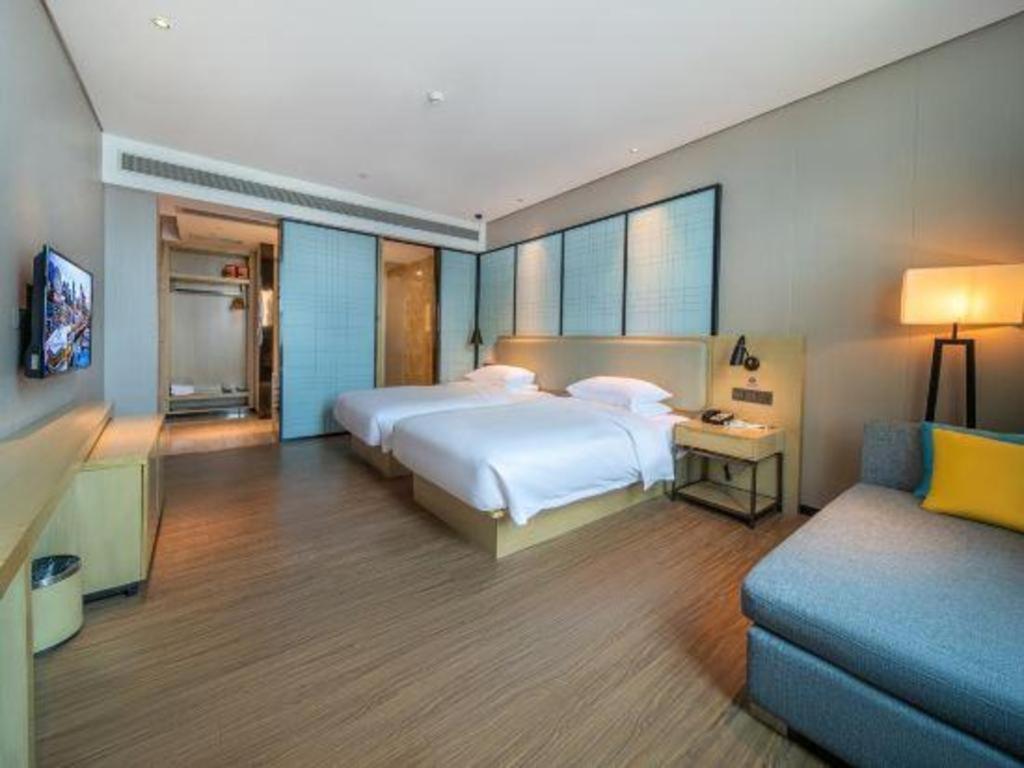 Echarm Hotel Yangjiang Baili Plaza Buitenkant foto