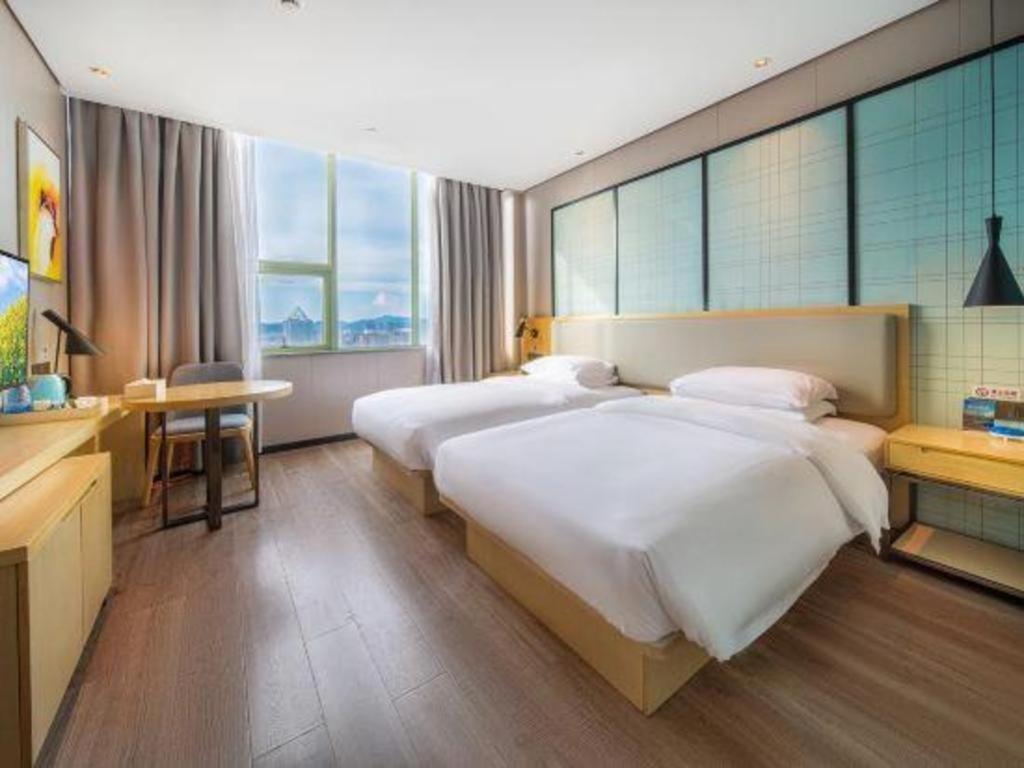 Echarm Hotel Yangjiang Baili Plaza Buitenkant foto