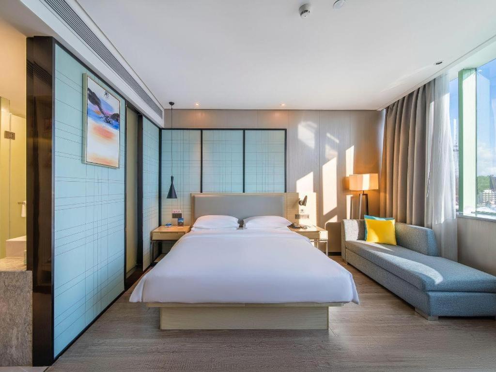 Echarm Hotel Yangjiang Baili Plaza Buitenkant foto