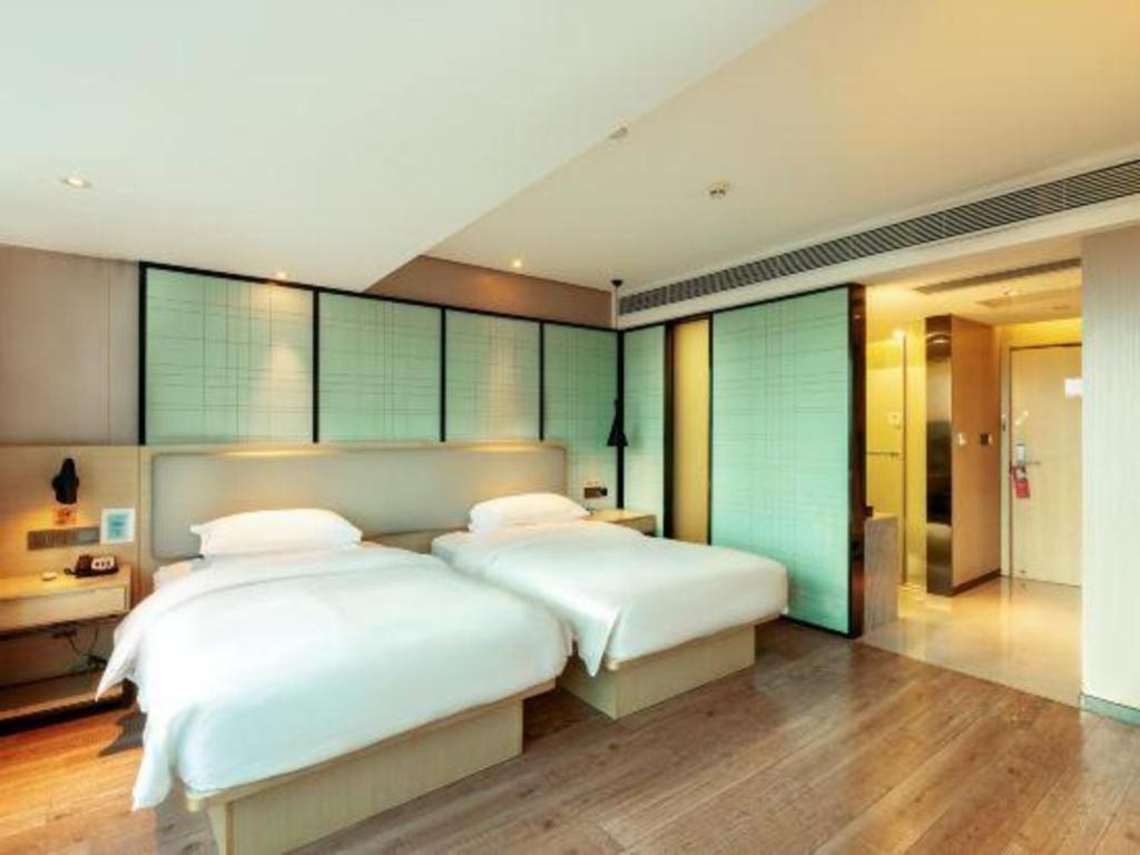 Echarm Hotel Yangjiang Baili Plaza Buitenkant foto