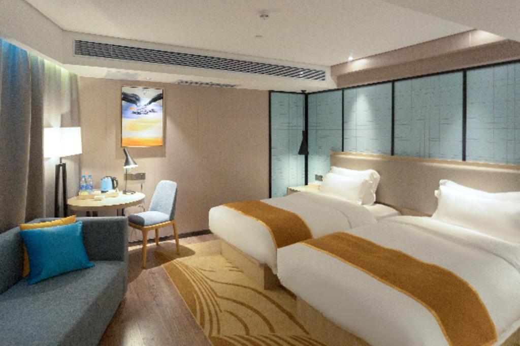 Echarm Hotel Yangjiang Baili Plaza Buitenkant foto