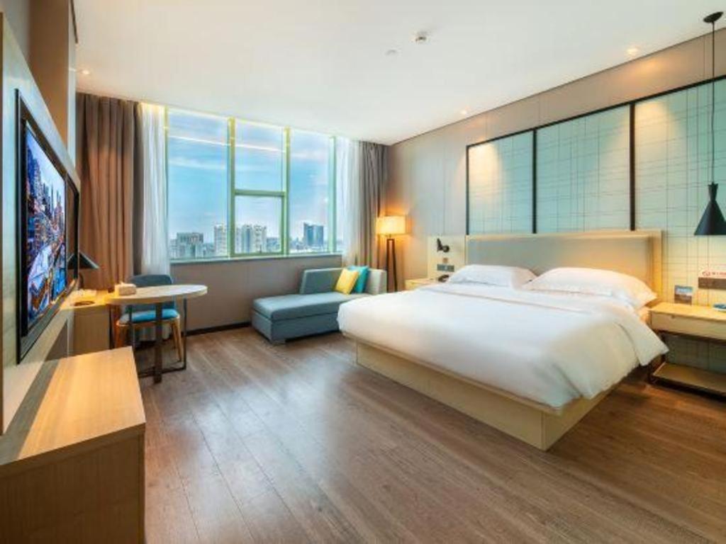 Echarm Hotel Yangjiang Baili Plaza Buitenkant foto