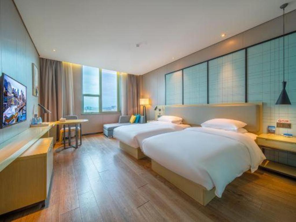 Echarm Hotel Yangjiang Baili Plaza Buitenkant foto
