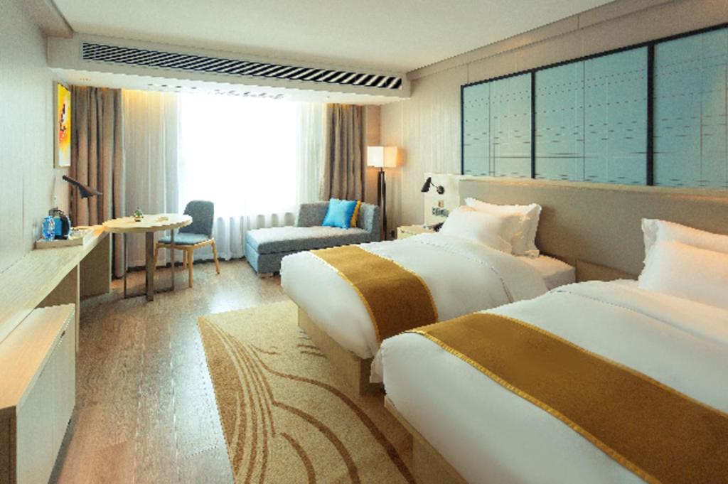 Echarm Hotel Yangjiang Baili Plaza Buitenkant foto