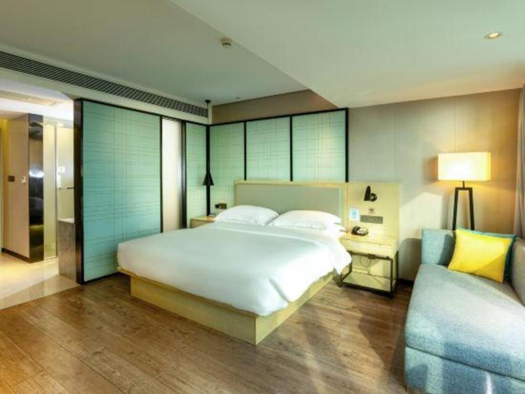 Echarm Hotel Yangjiang Baili Plaza Buitenkant foto